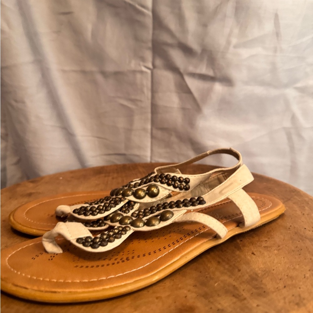 Women's Beaded Sandals